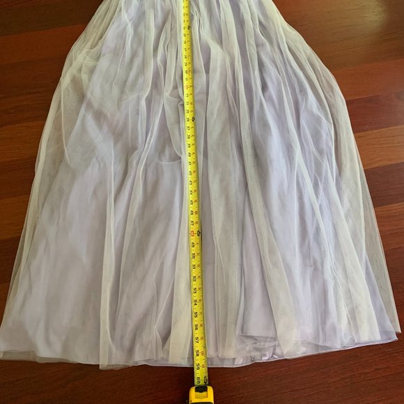 ASOS lavender maxi dress - Picture 6 of 6